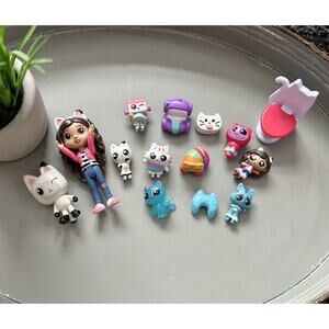 Gabby's Purrfect Dollhouse Toy REPLACEMENT‎ PARTS & Friends Furniture/Figures